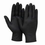 Schwarze Handschuhe 100 Stück