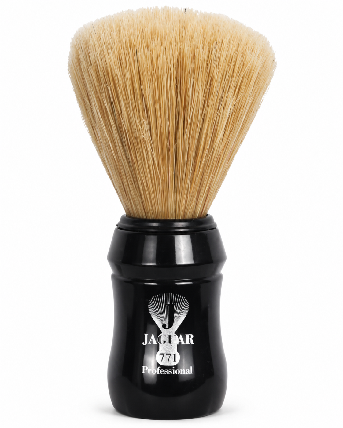 Jaguar Rasierpinsel rund 771S schwarz Kunststoff