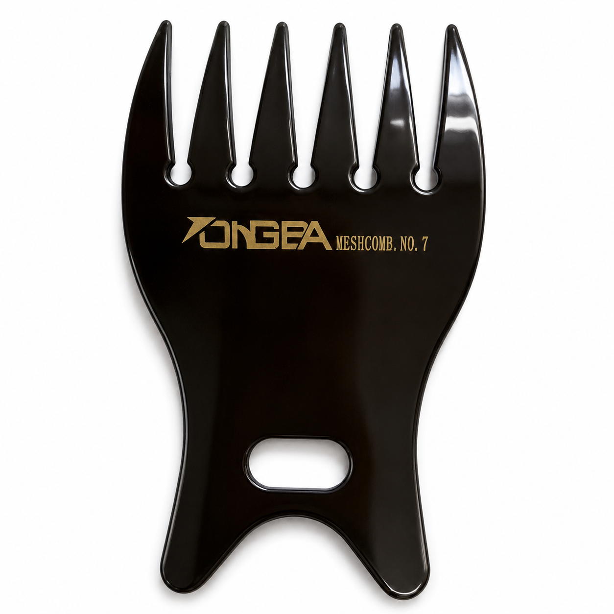 Ongea Stielkamm schwarz No. 7