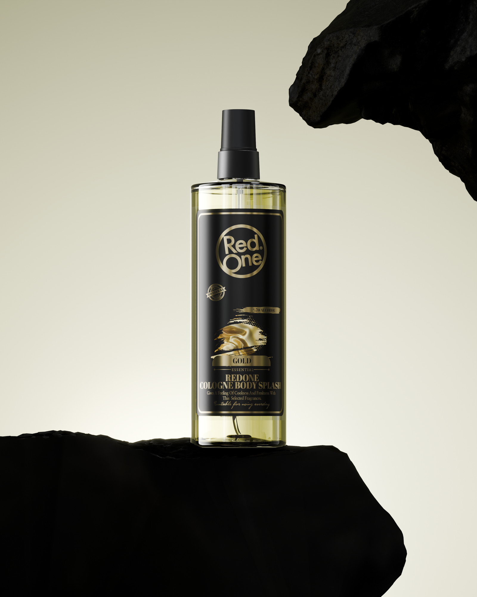 Test Cologne Body Splash 400 ml – Gold