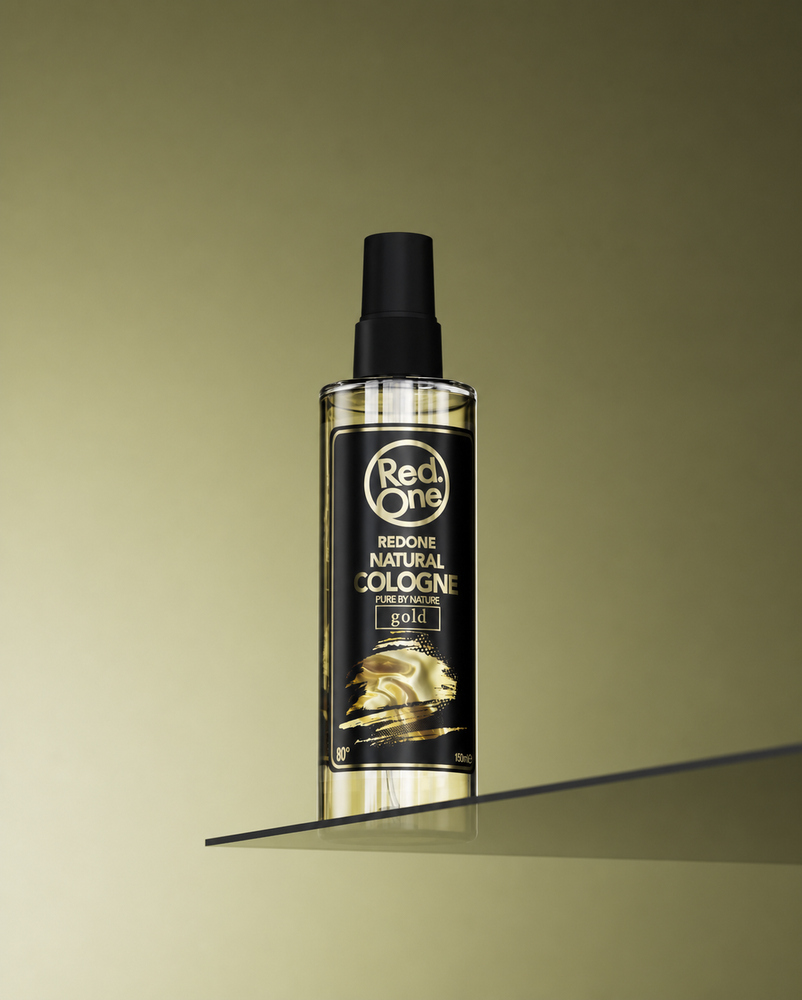 RedOne Natural Cologne Golden 150 ml