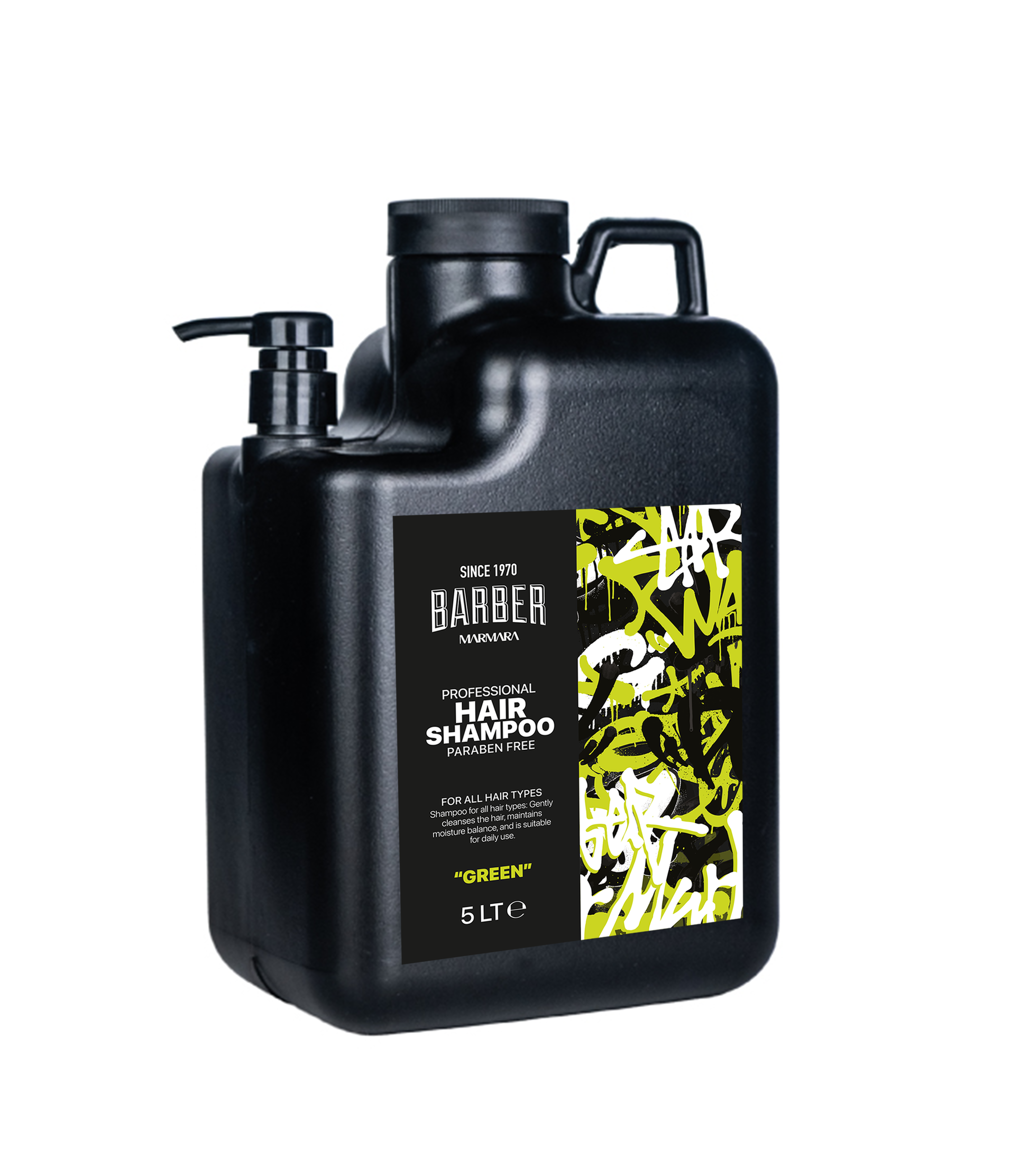Barber Professional Shampoo 5 L – Bild 2