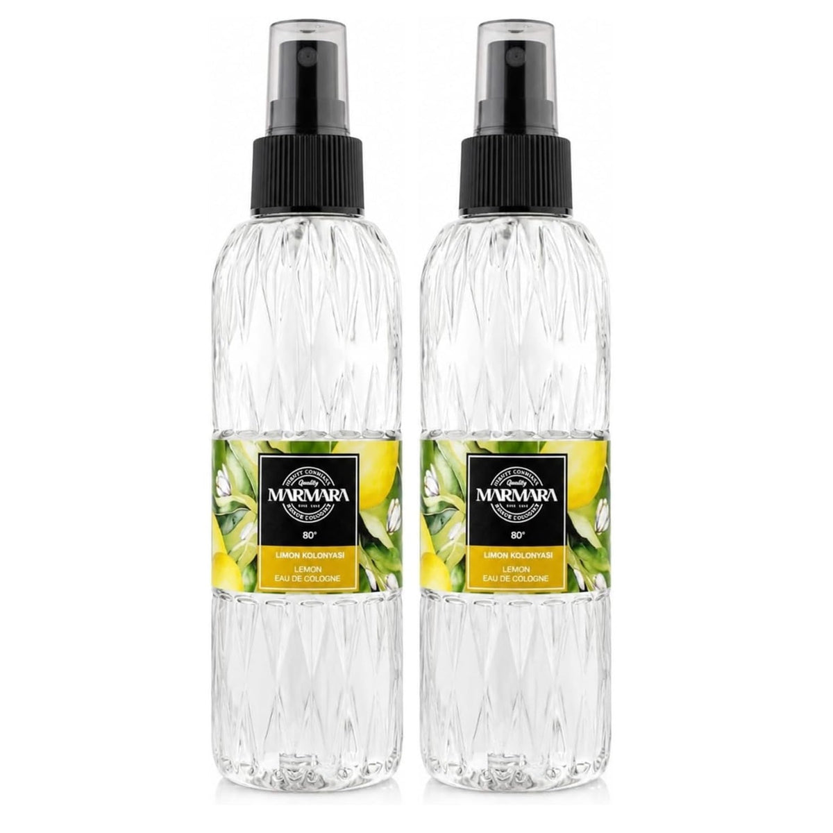 Marmara Cologne 150 ml Lemon Spray 2er Pack