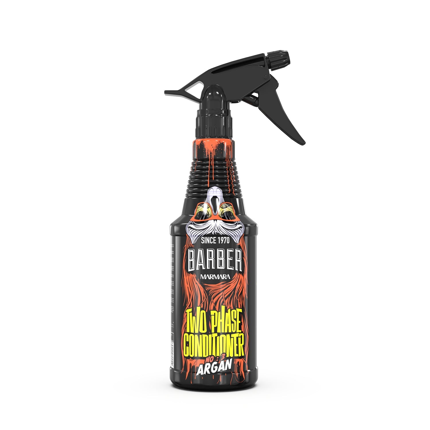 Barber Two Phase Conditioner 400 ml ARGAN NO.3 2er Pack