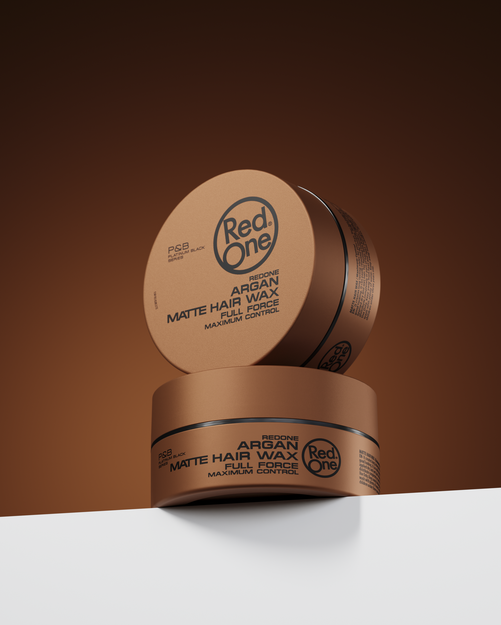 Test Matte Hair Wax 150 ml – Argan / Matte