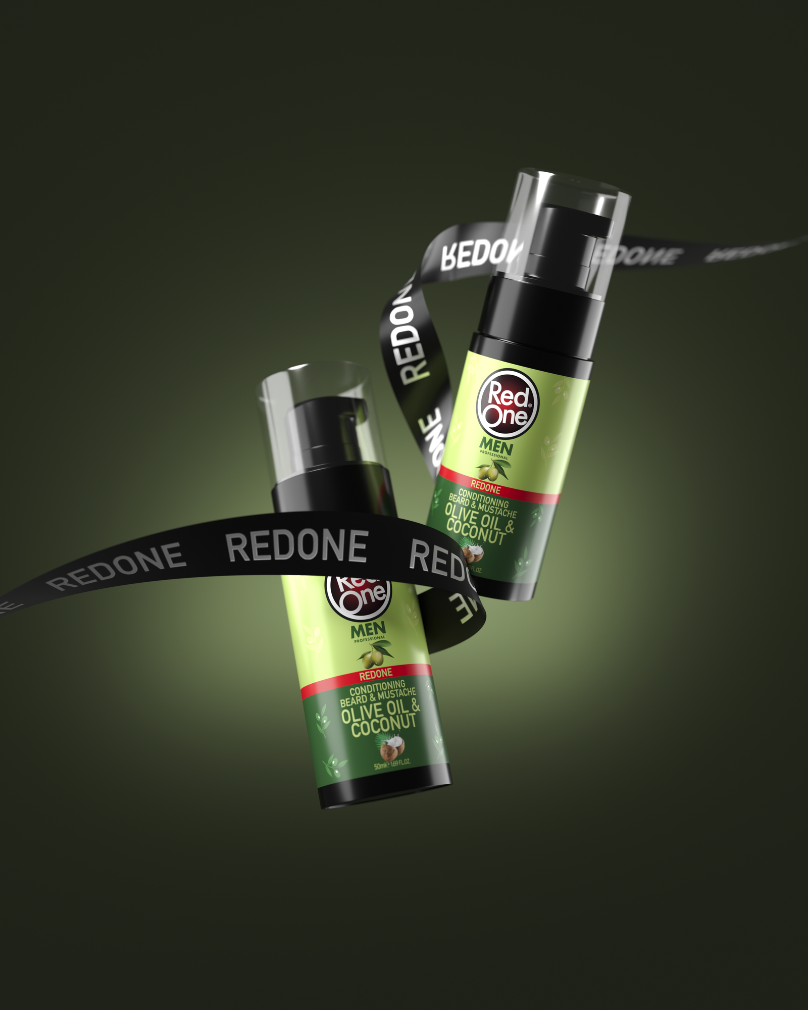 Test Beard & Mustache Care Oil 50 ml – Olive Oil & Coconut
