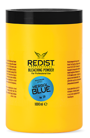 Redist Professional Bleaching Powder Herbal Blue No. 39