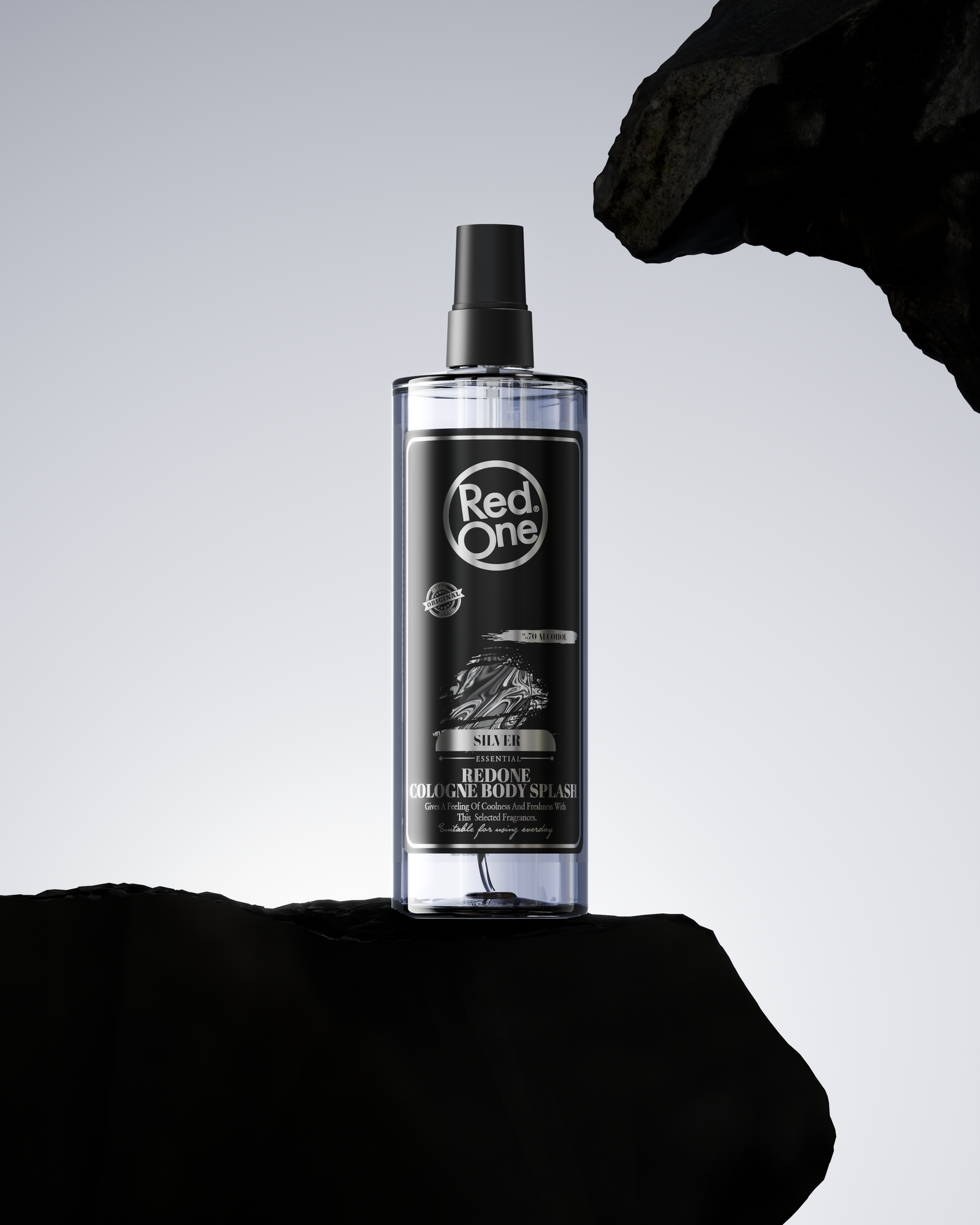 Test Cologne Body Splash 400 ml – Silver