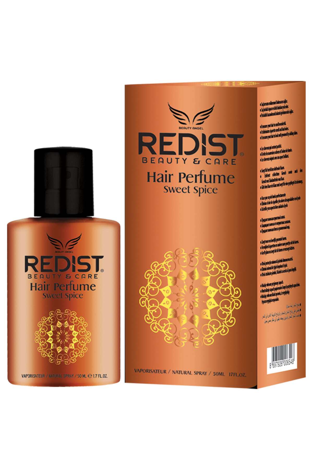 Redist Hair Perfume – Sweet Spice 50 ml