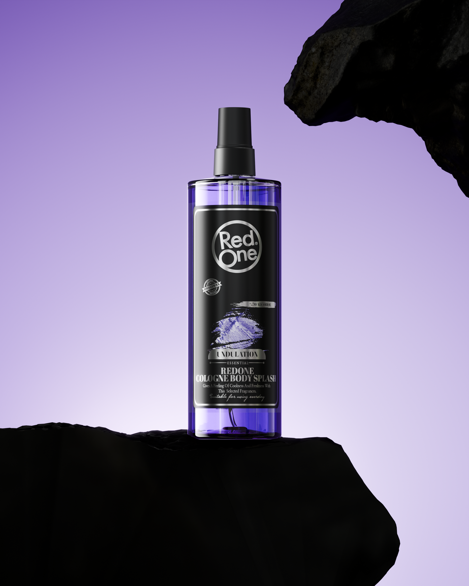Test Cologne Body Splash 400 ml – Undulation