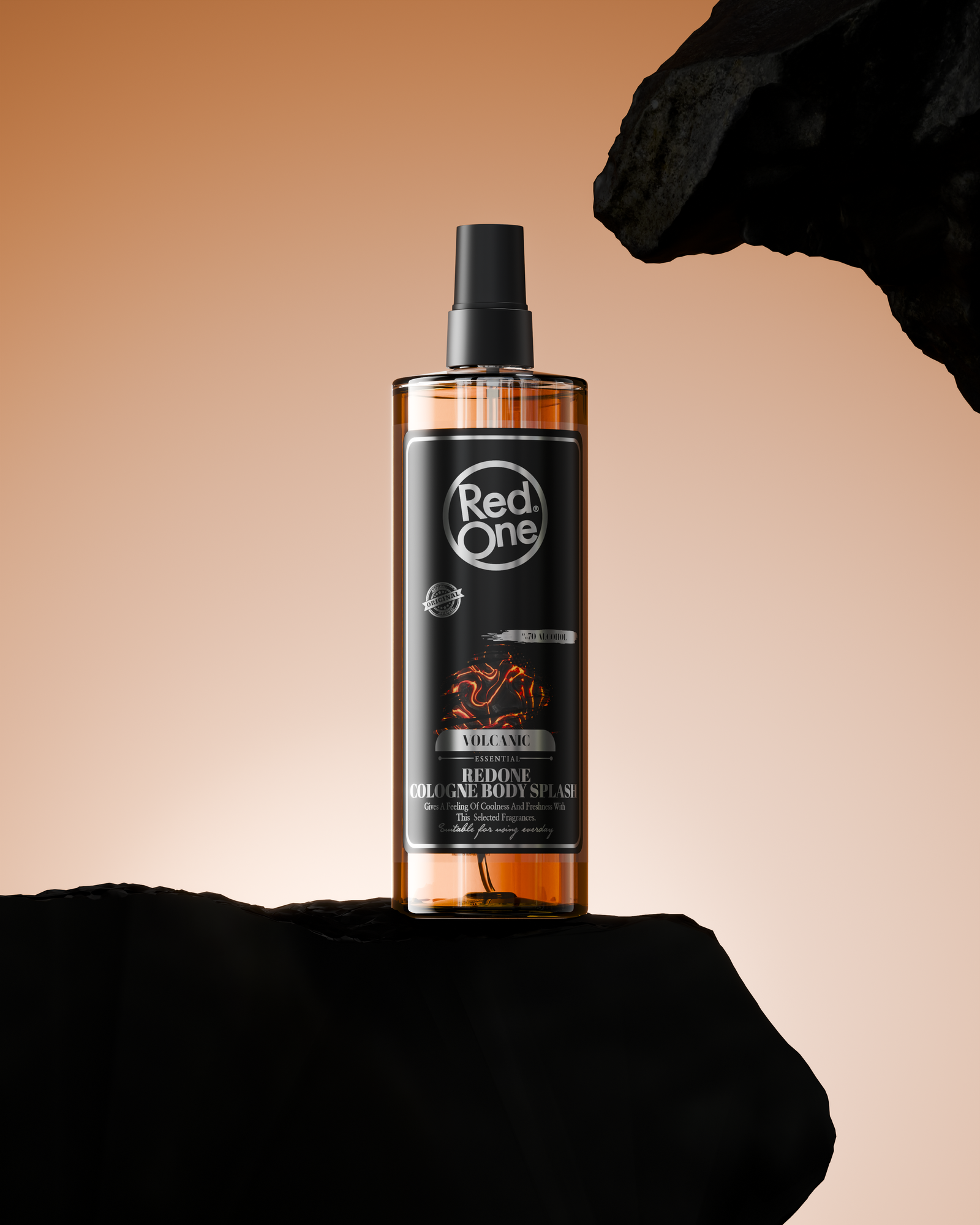 Test Cologne Body Splash 400 ml – Volcanic